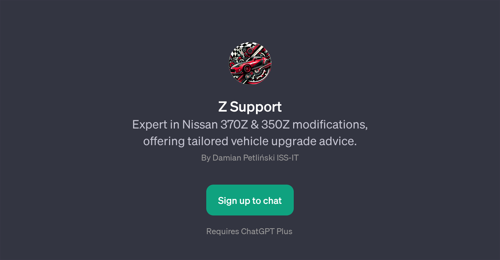 Z Support website