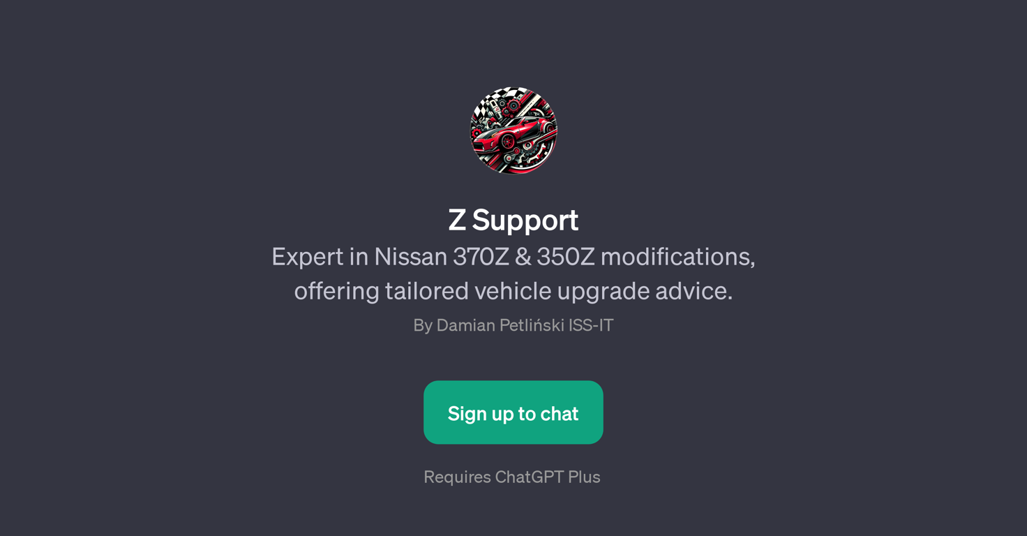 Z Support website
