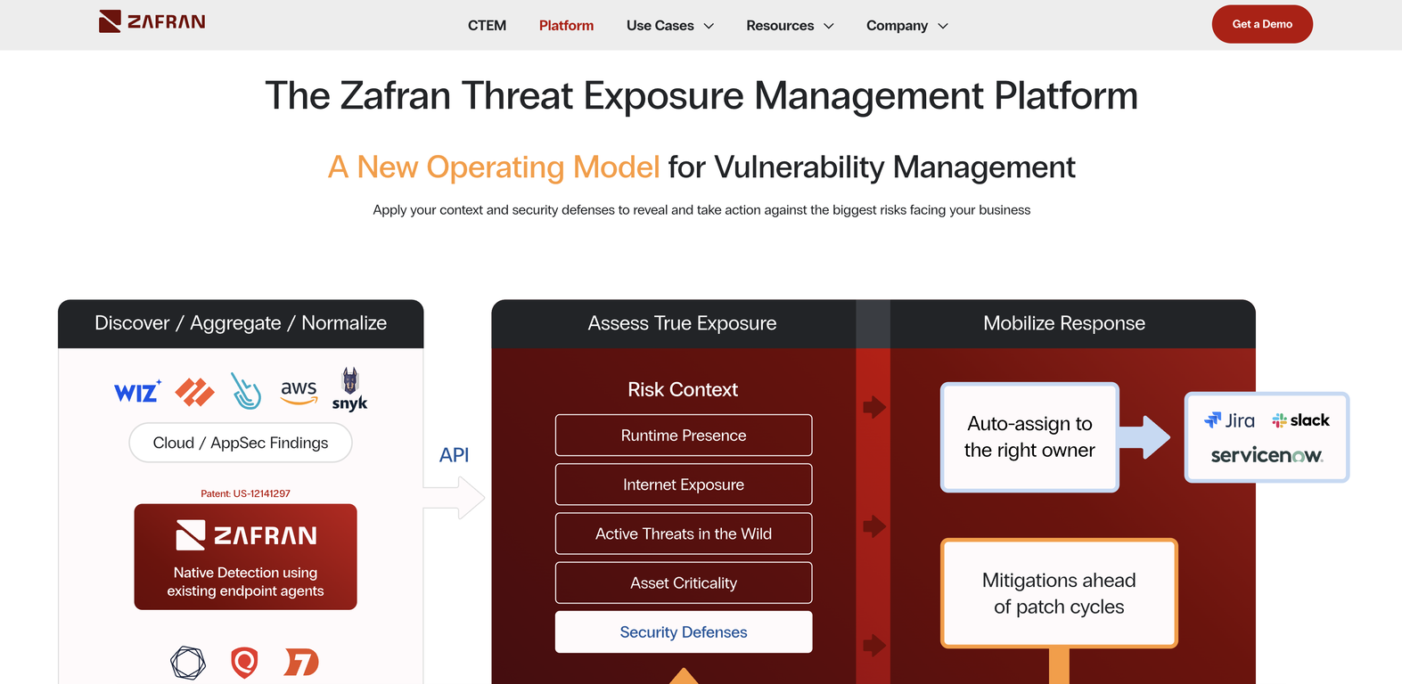 Zafran website