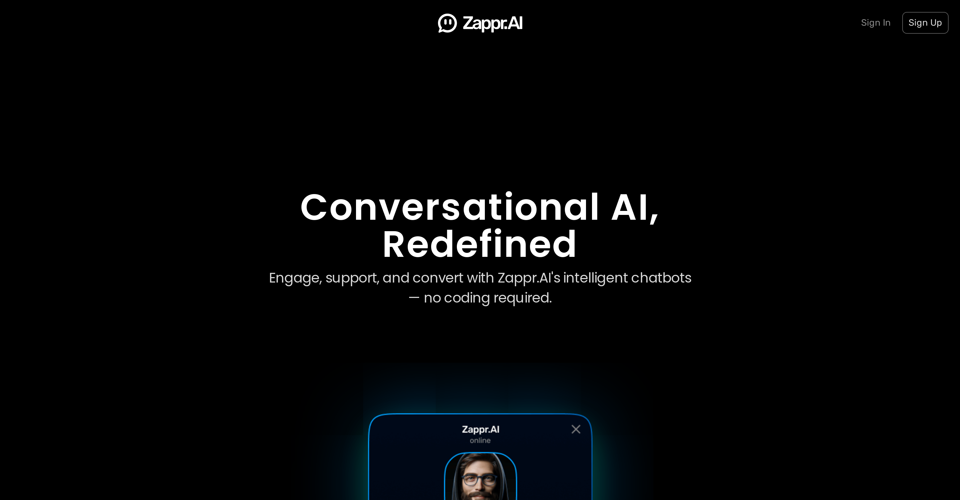 Zappr website