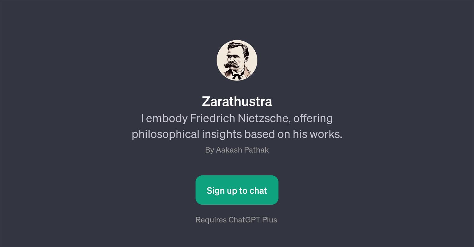 Zarathustra website