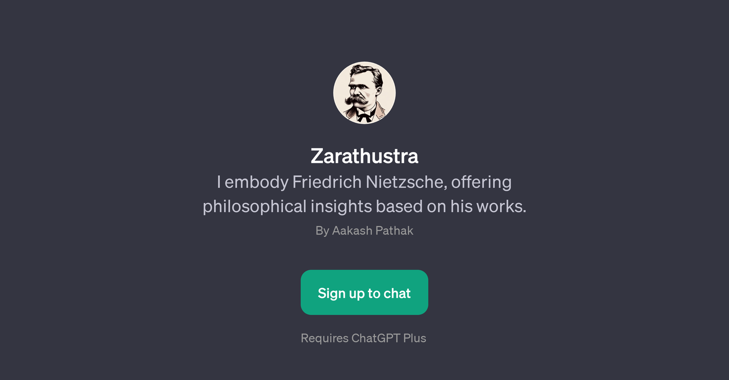 Zarathustra website