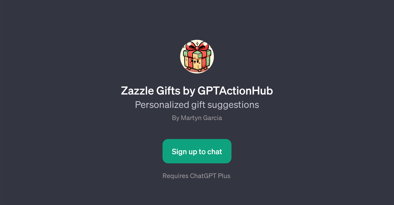 Zazzle Gifts by GPTActionHub website