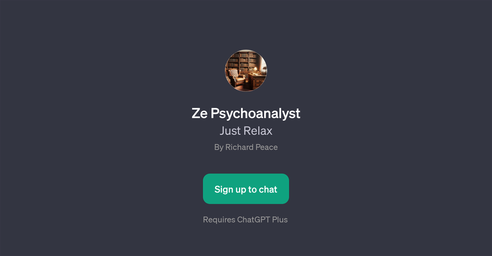 Ze Psychoanalyst website