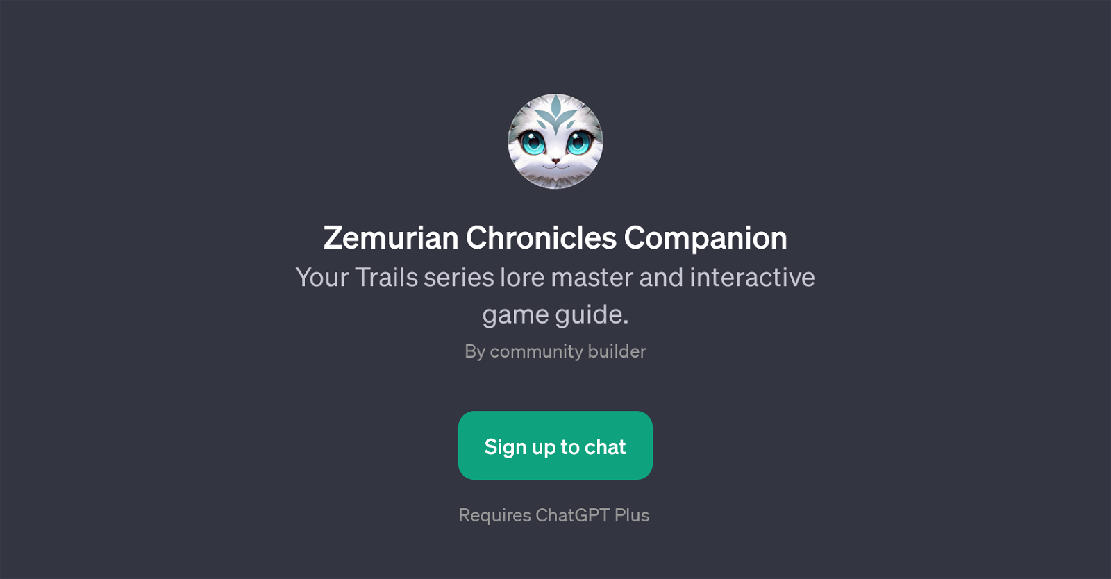 Zemurian Chronicles Companion website