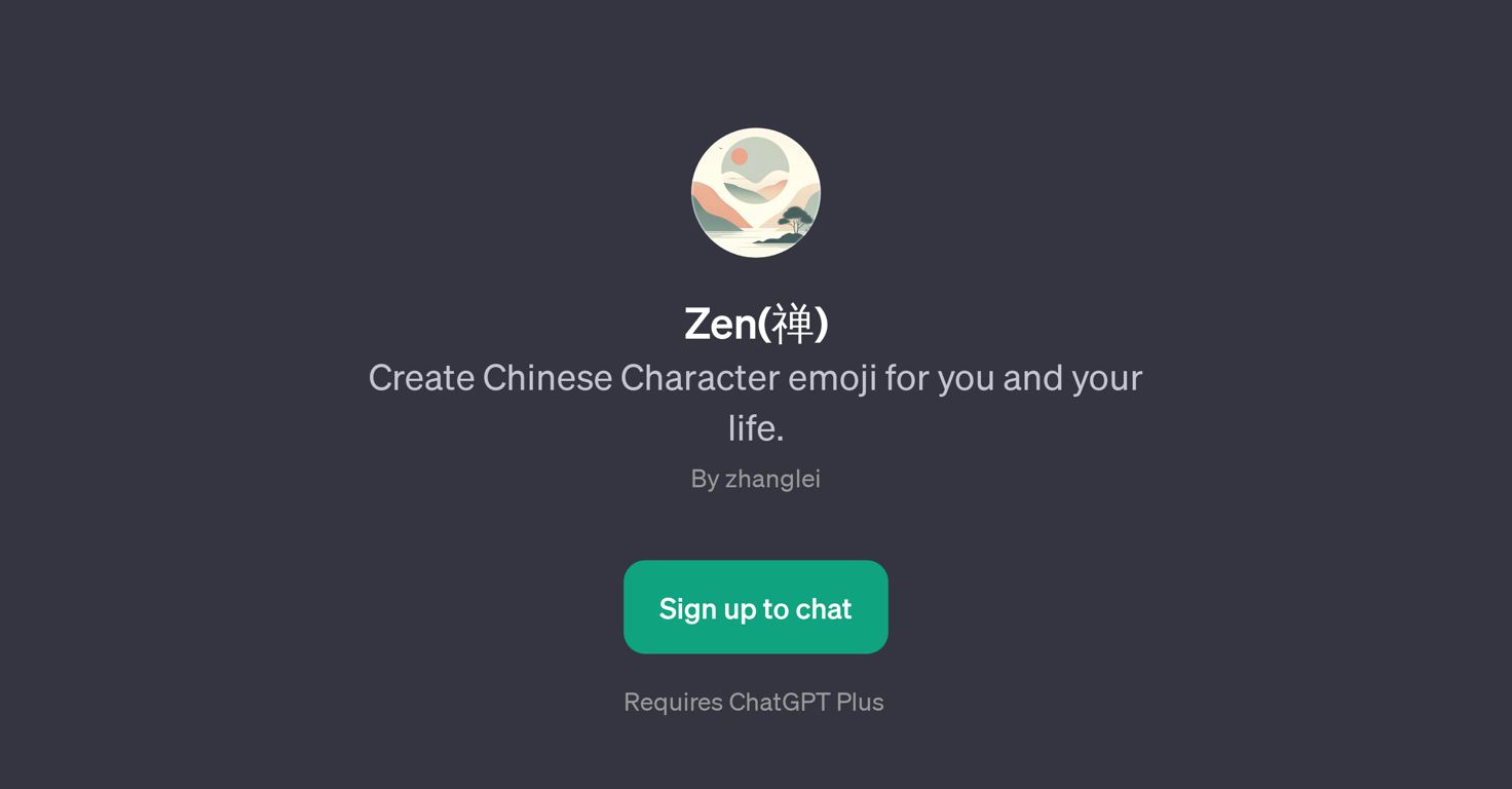 Zen website