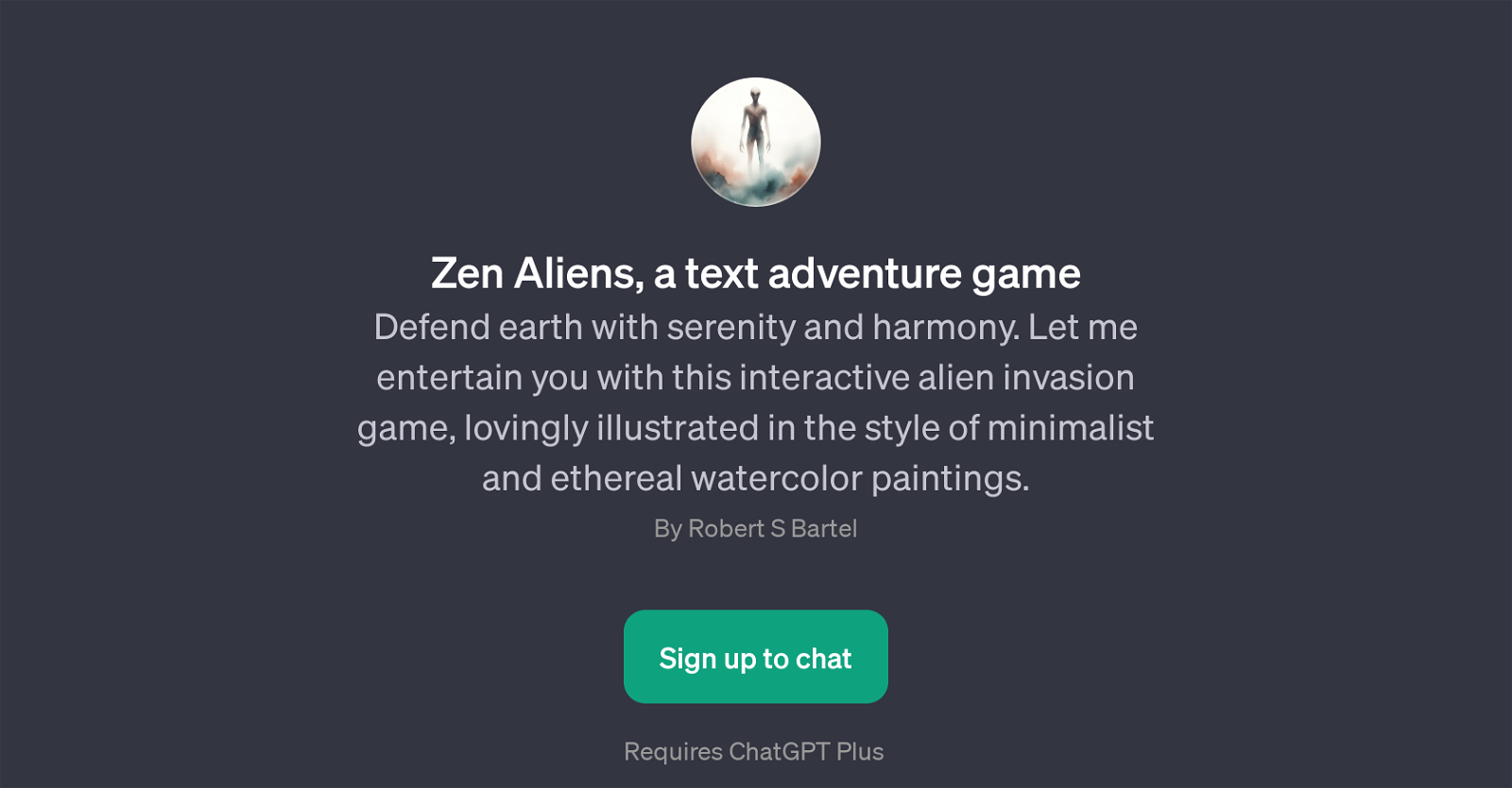 Zen Aliens website