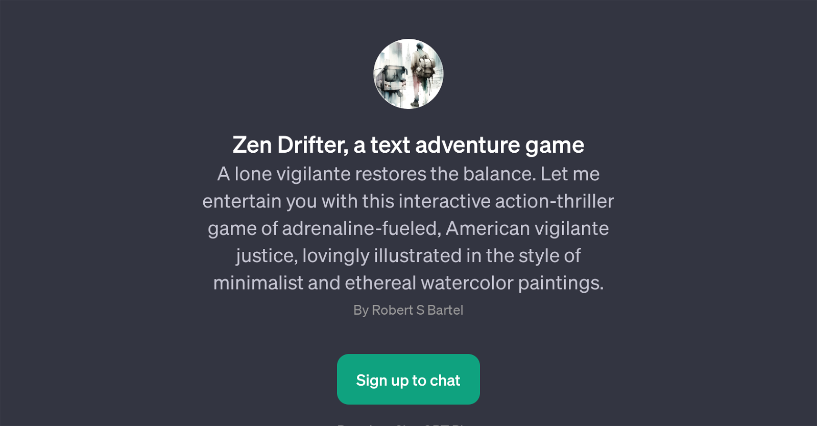 Zen Drifter website