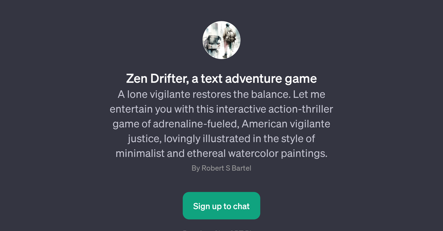 Zen Drifter website