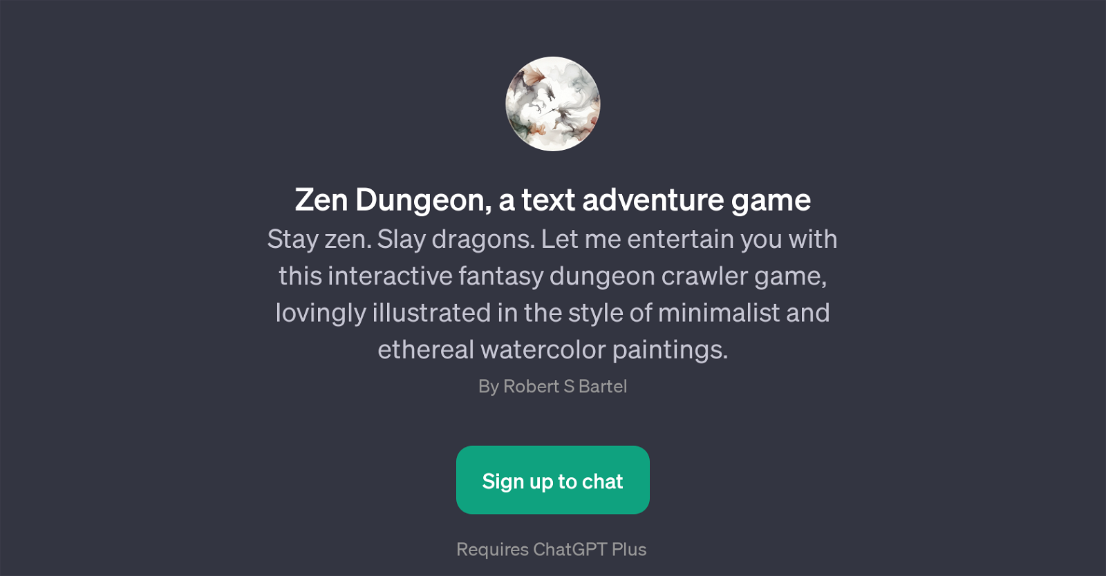 Zen Dungeon website