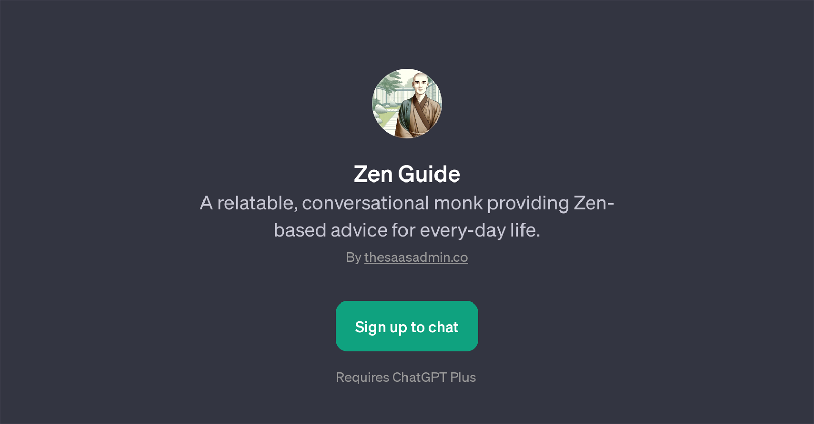 Zen Guide website