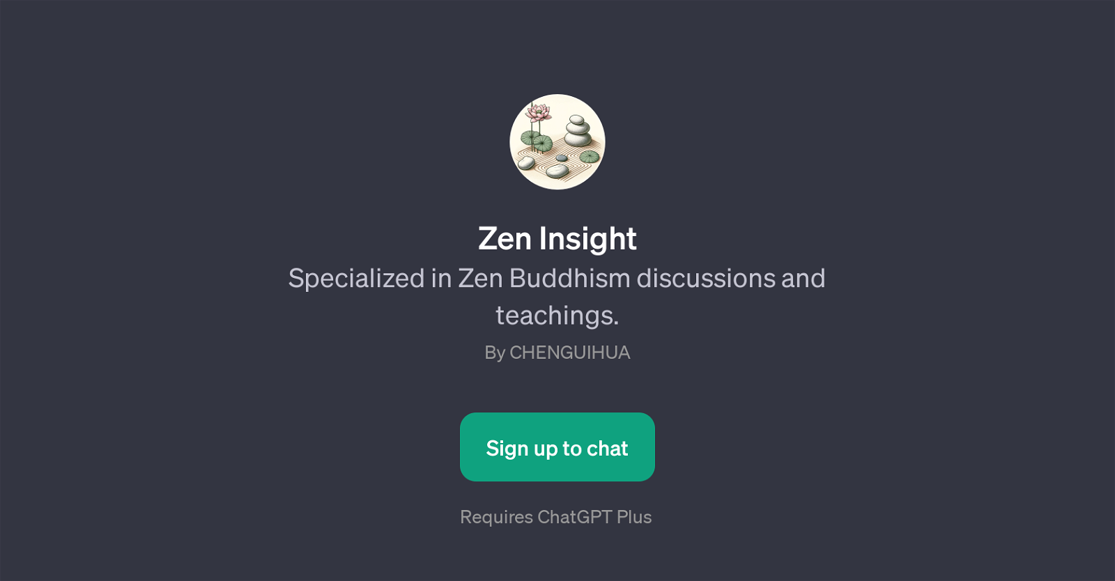 Zen Insight website