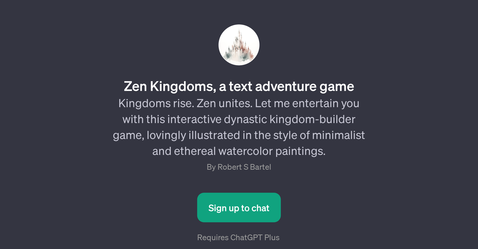 Zen Kingdoms website