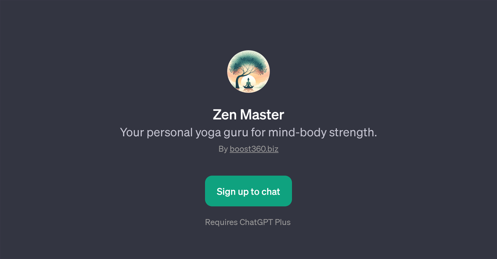 Zen Master website