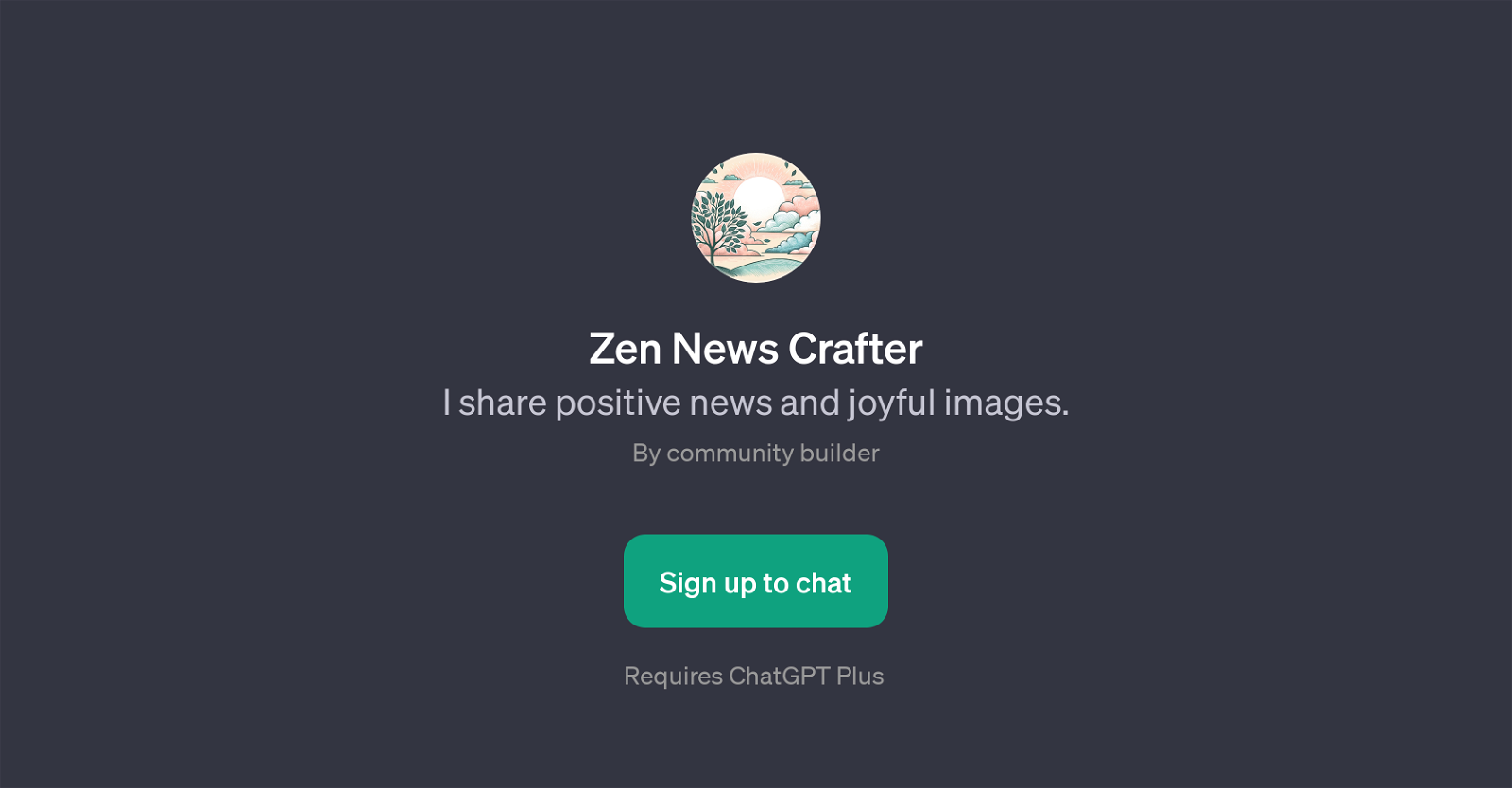 Zen News Crafter website