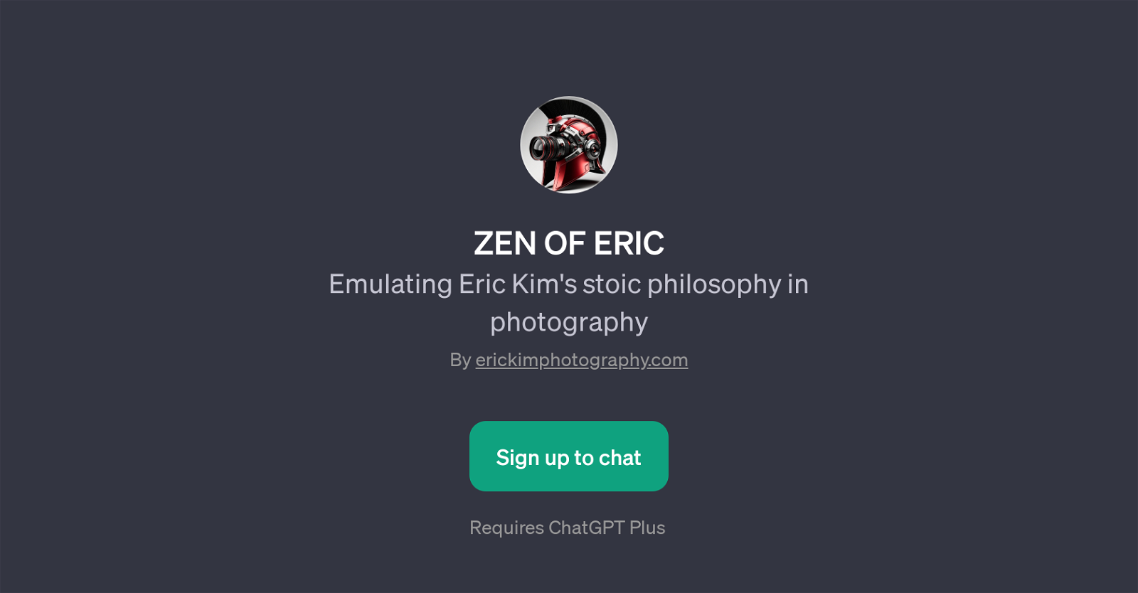 ZEN OF ERIC website