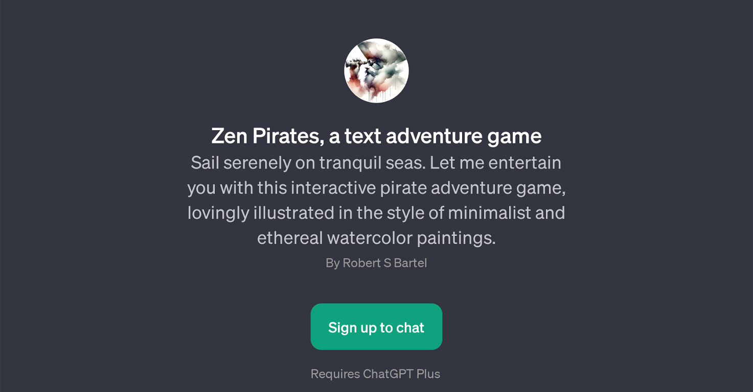 Zen Pirates website