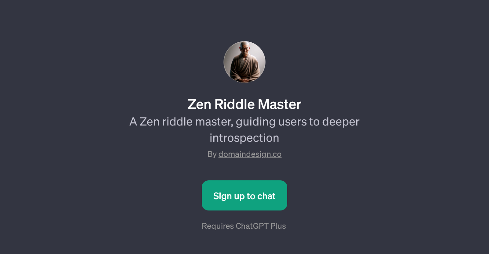 Zen Riddle Master website