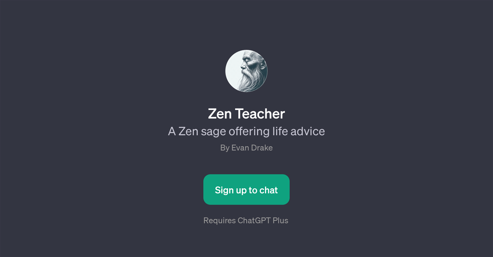 Zen Teacher website