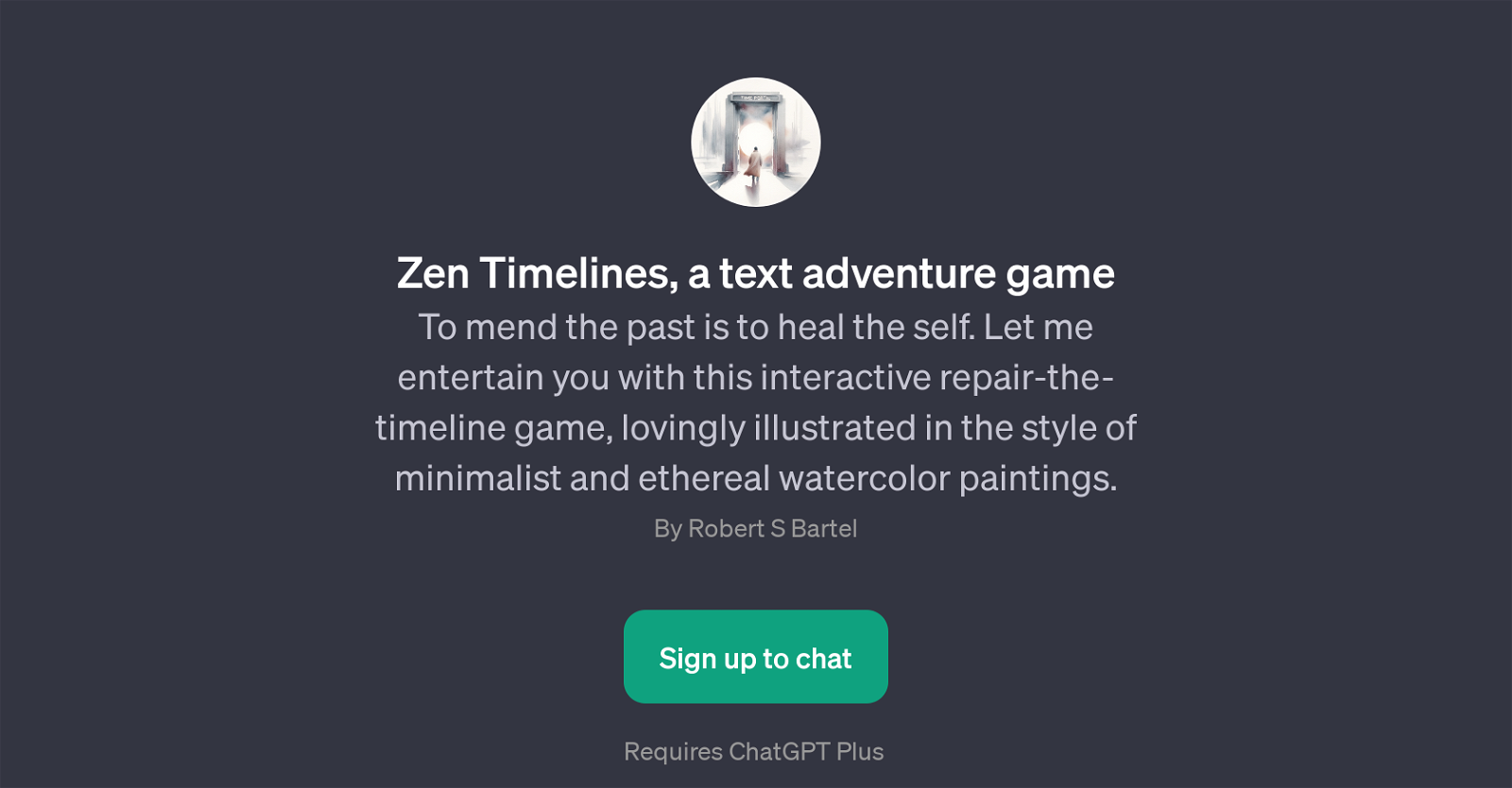 Zen Timelines website