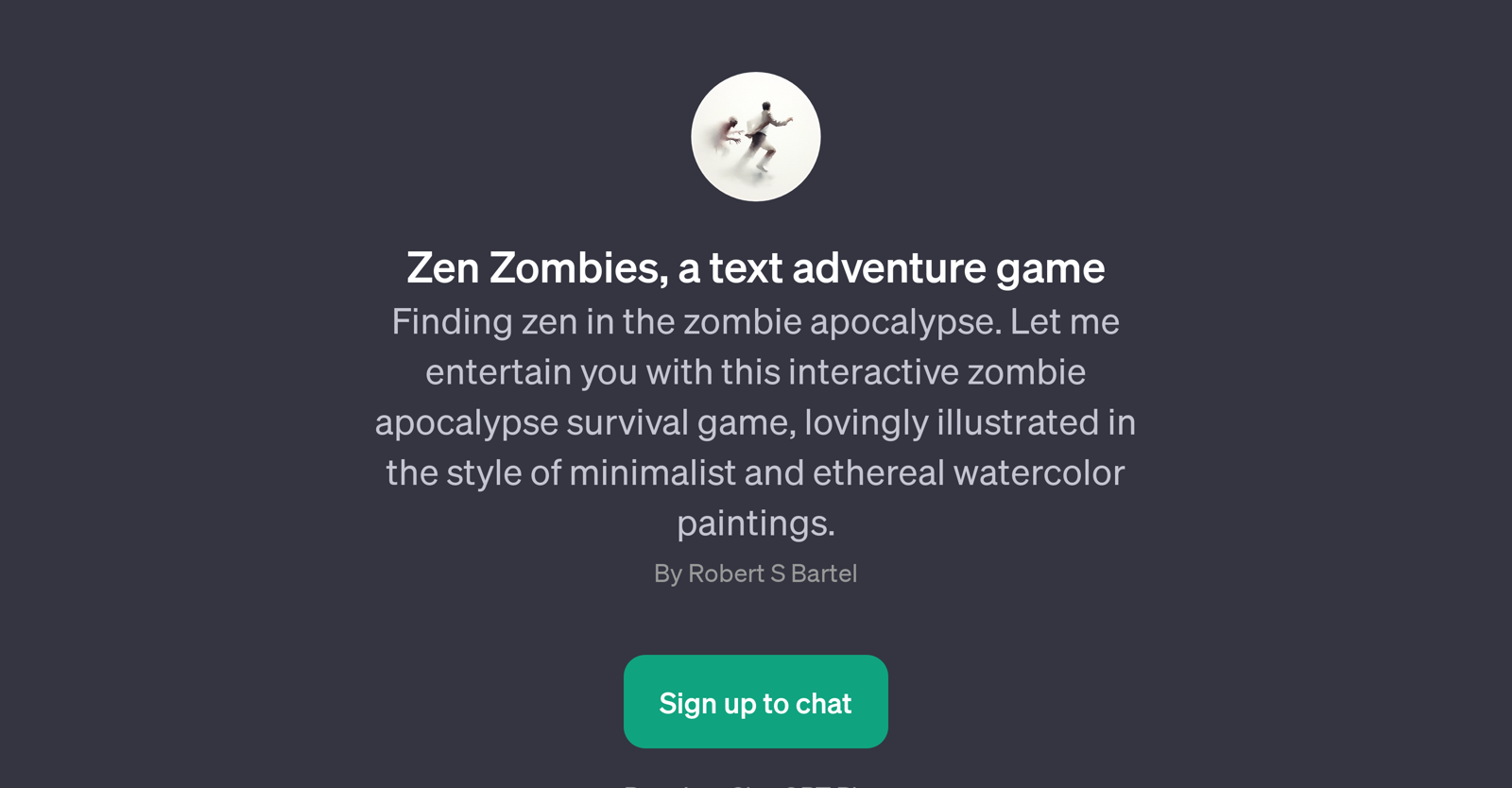 Zen Zombies website