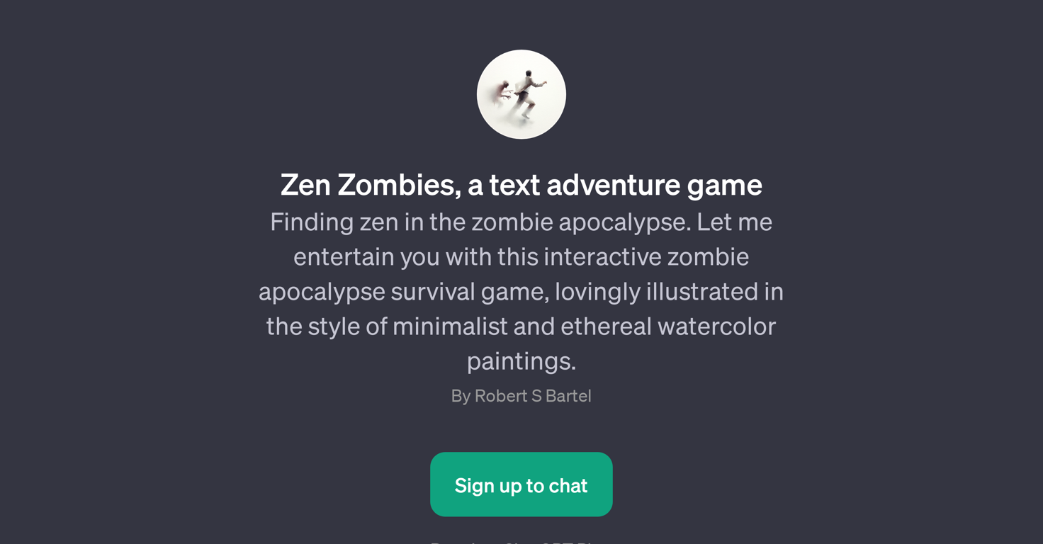 Zen Zombies website