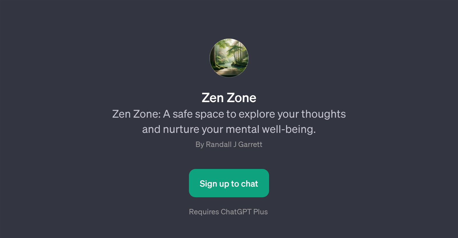 Zen Zone website