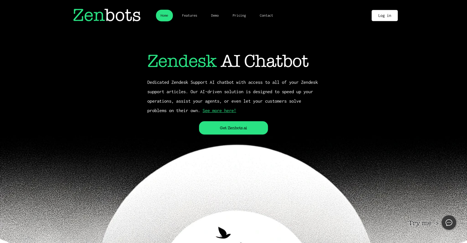 Zenbots website