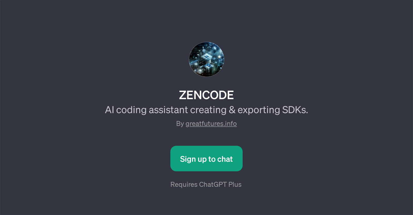 ZENCODE website
