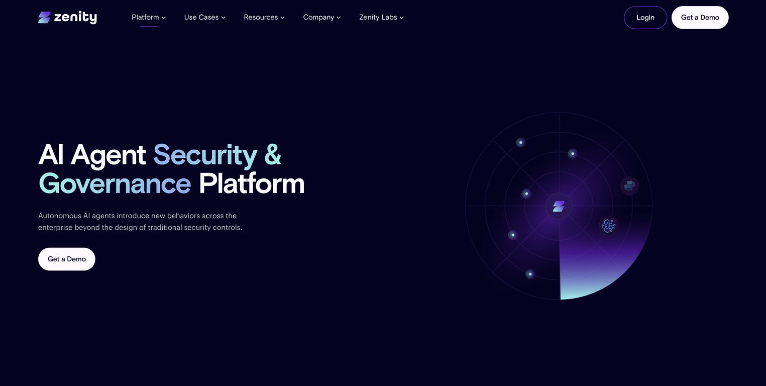 Zenity website