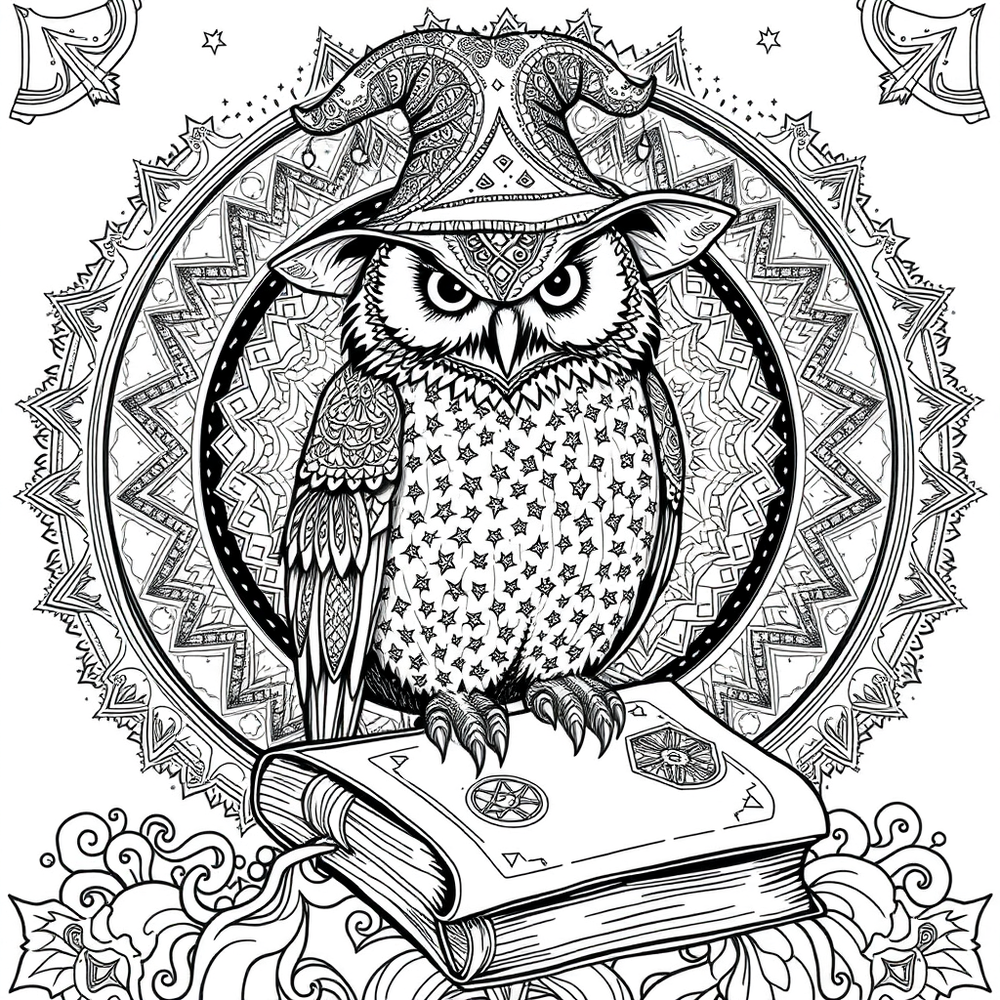 Zentangle Creator AI detailed coloring page website