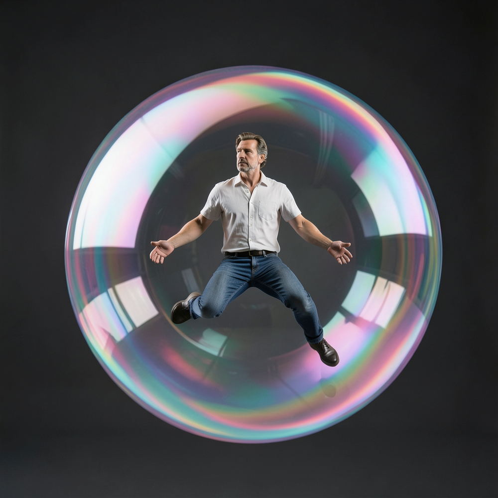 Zero-Gravity Within the Bubble website