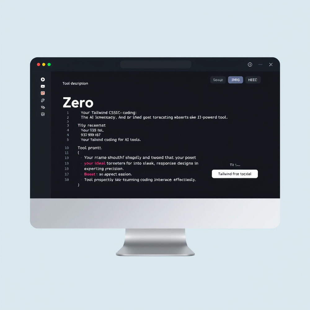 Zero website