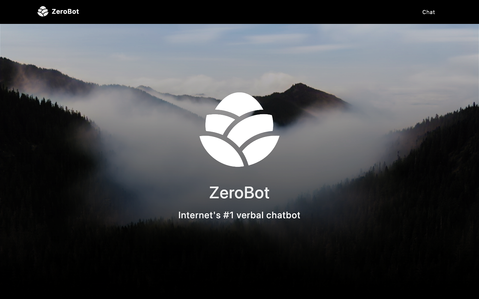 Zerobot website