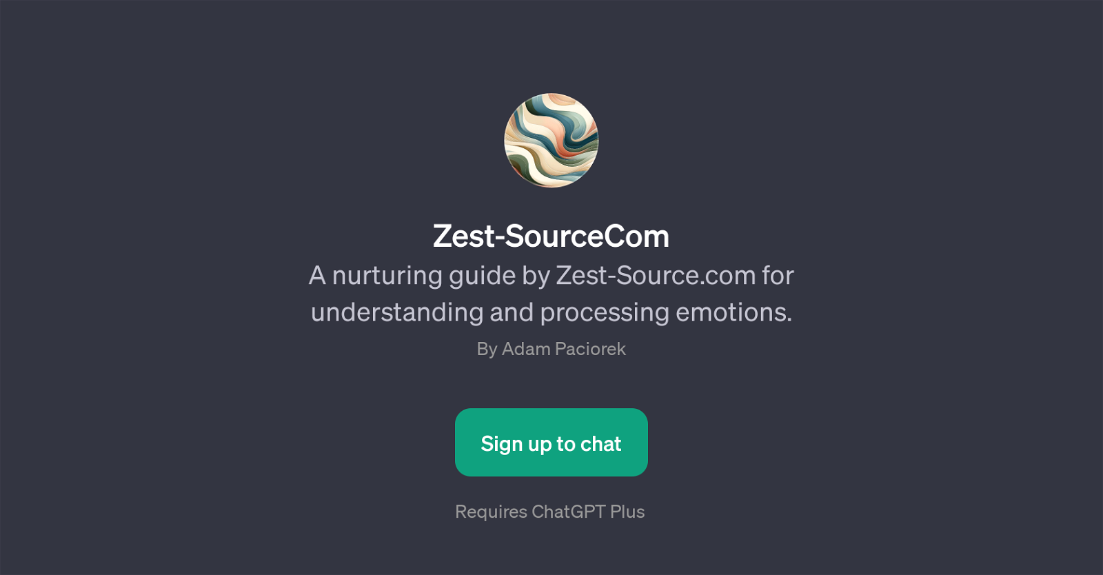 Zest-SourceCom website