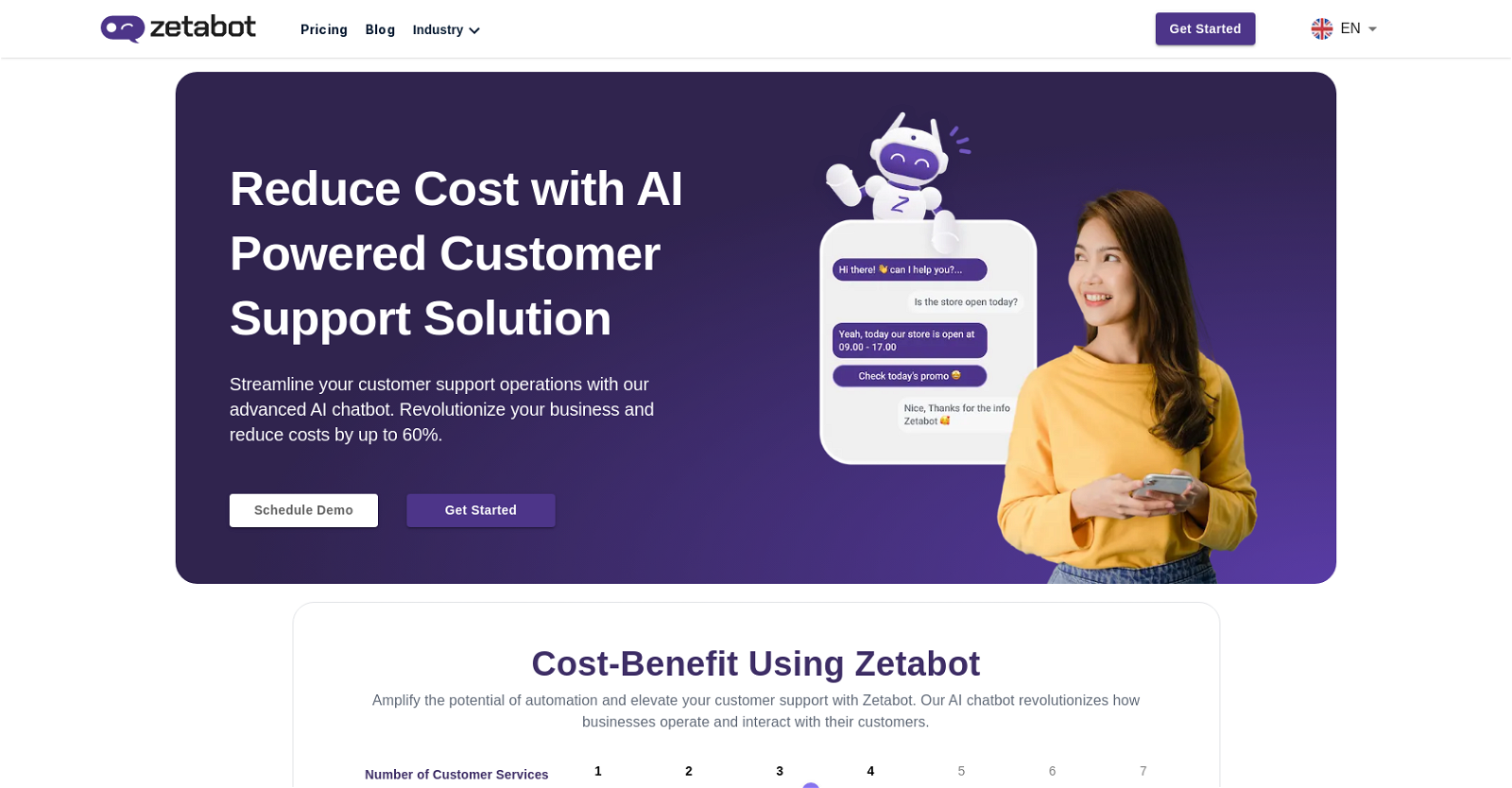 Zetabot website