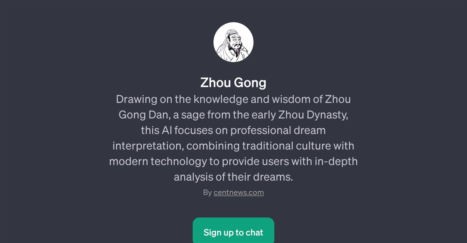 Zhou Gong website