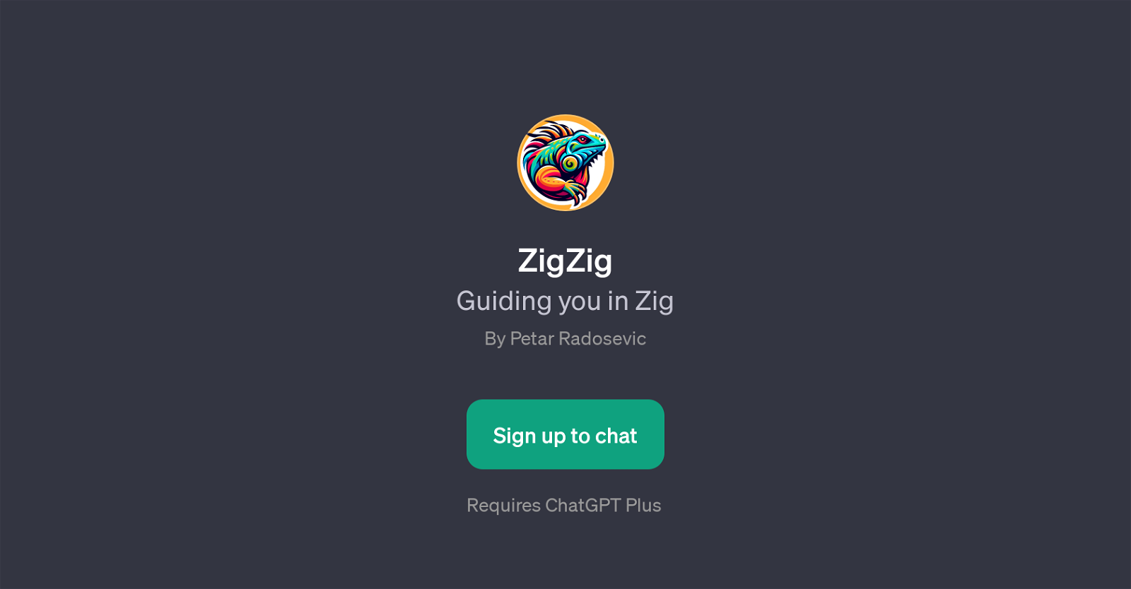ZigZig website