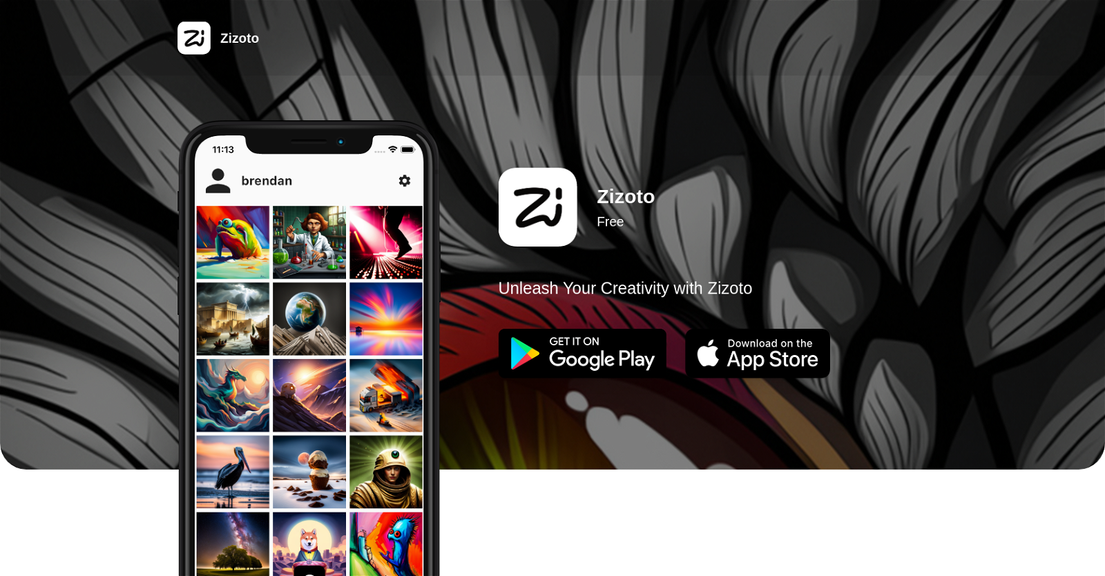 Zizoto website