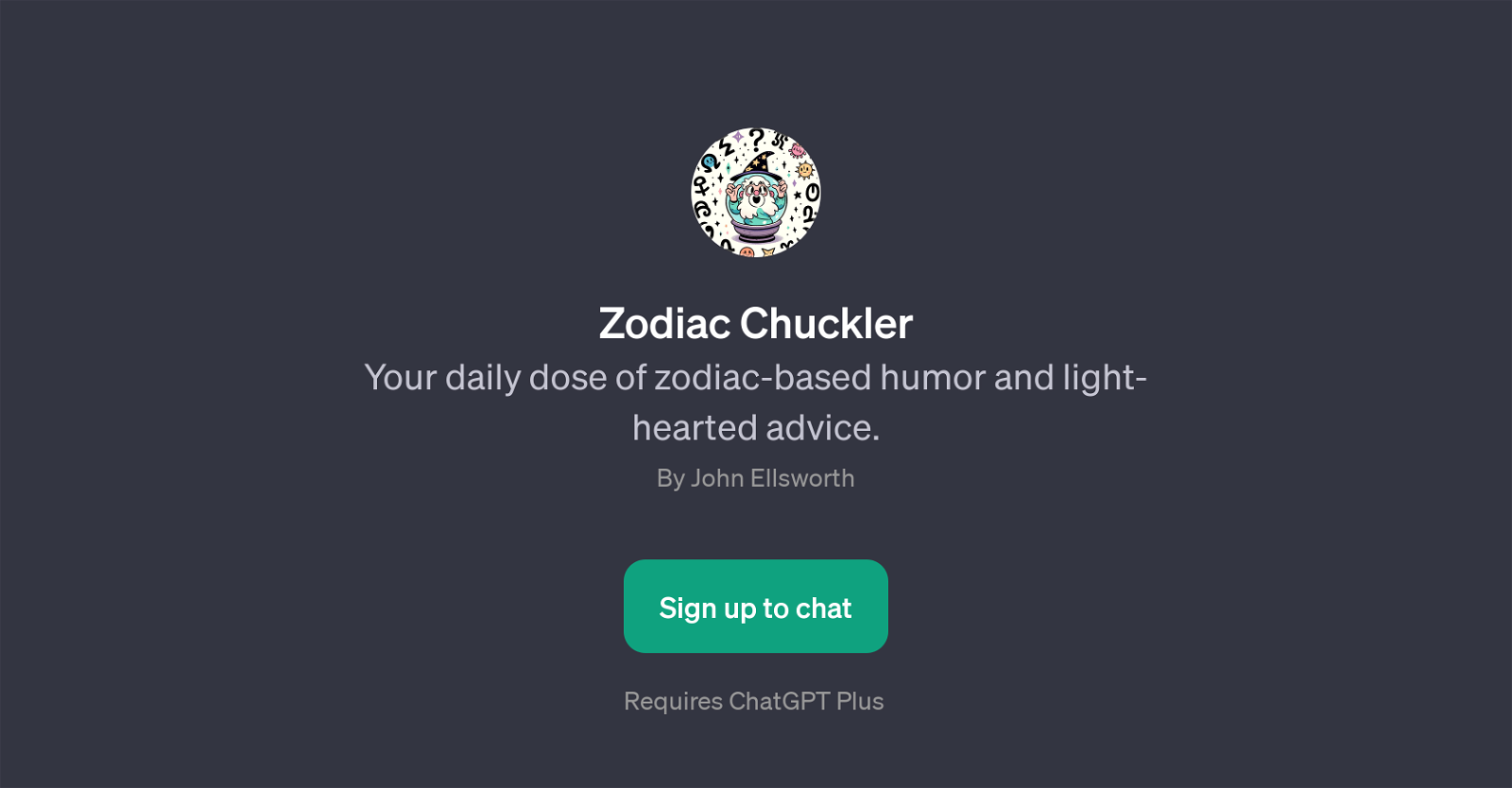 Zodiac Chuckler website