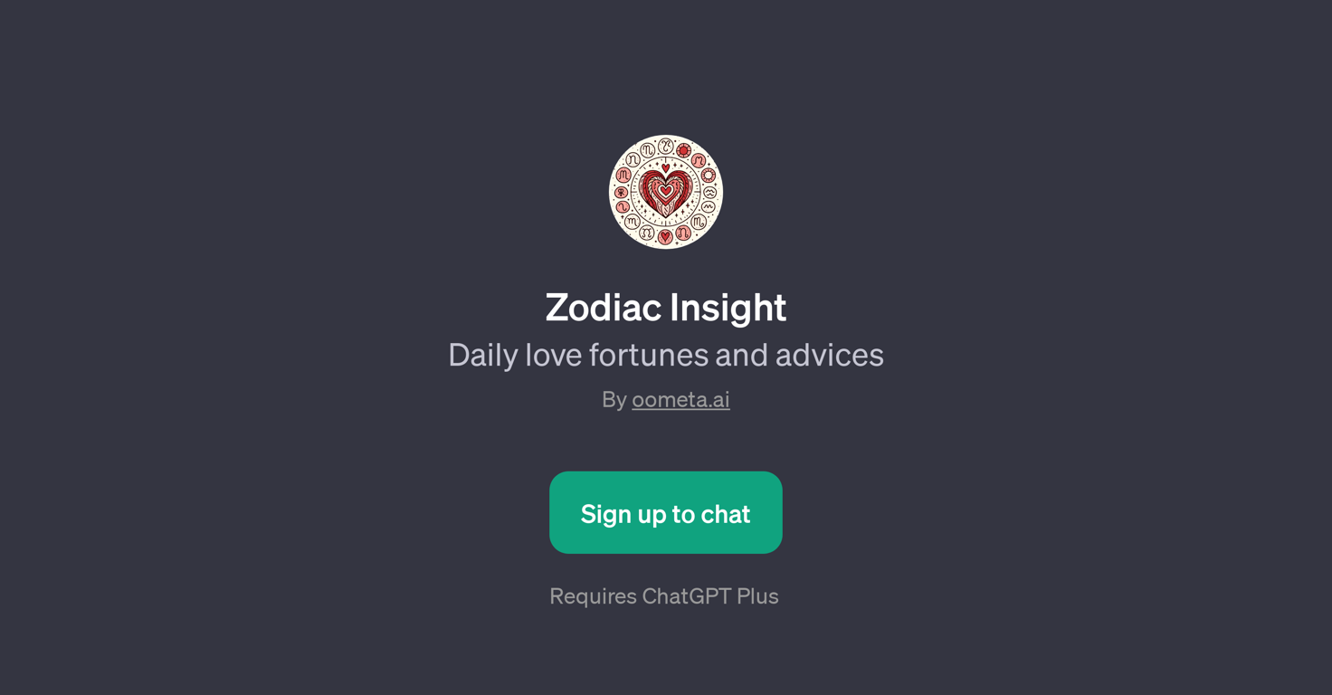 Zodiac Insight website