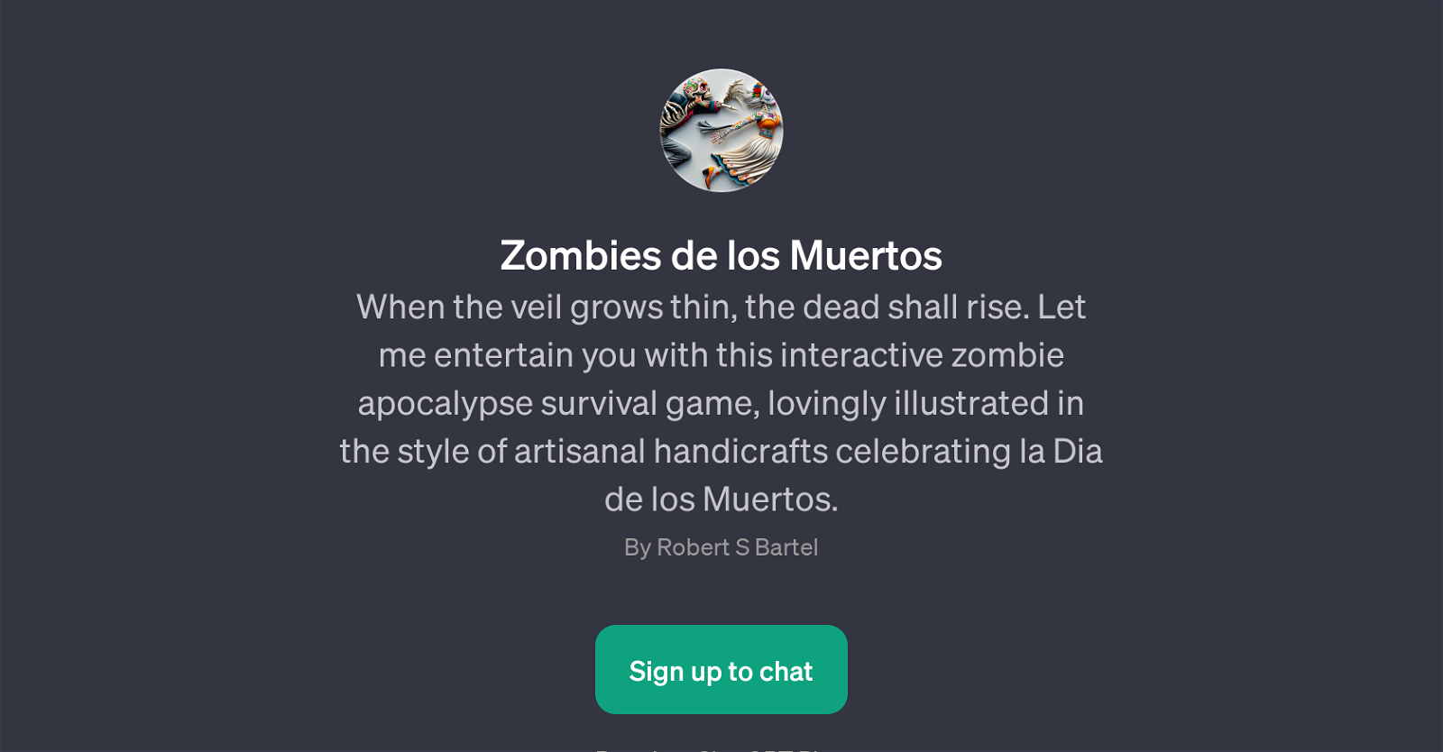Zombies de los Muertos website