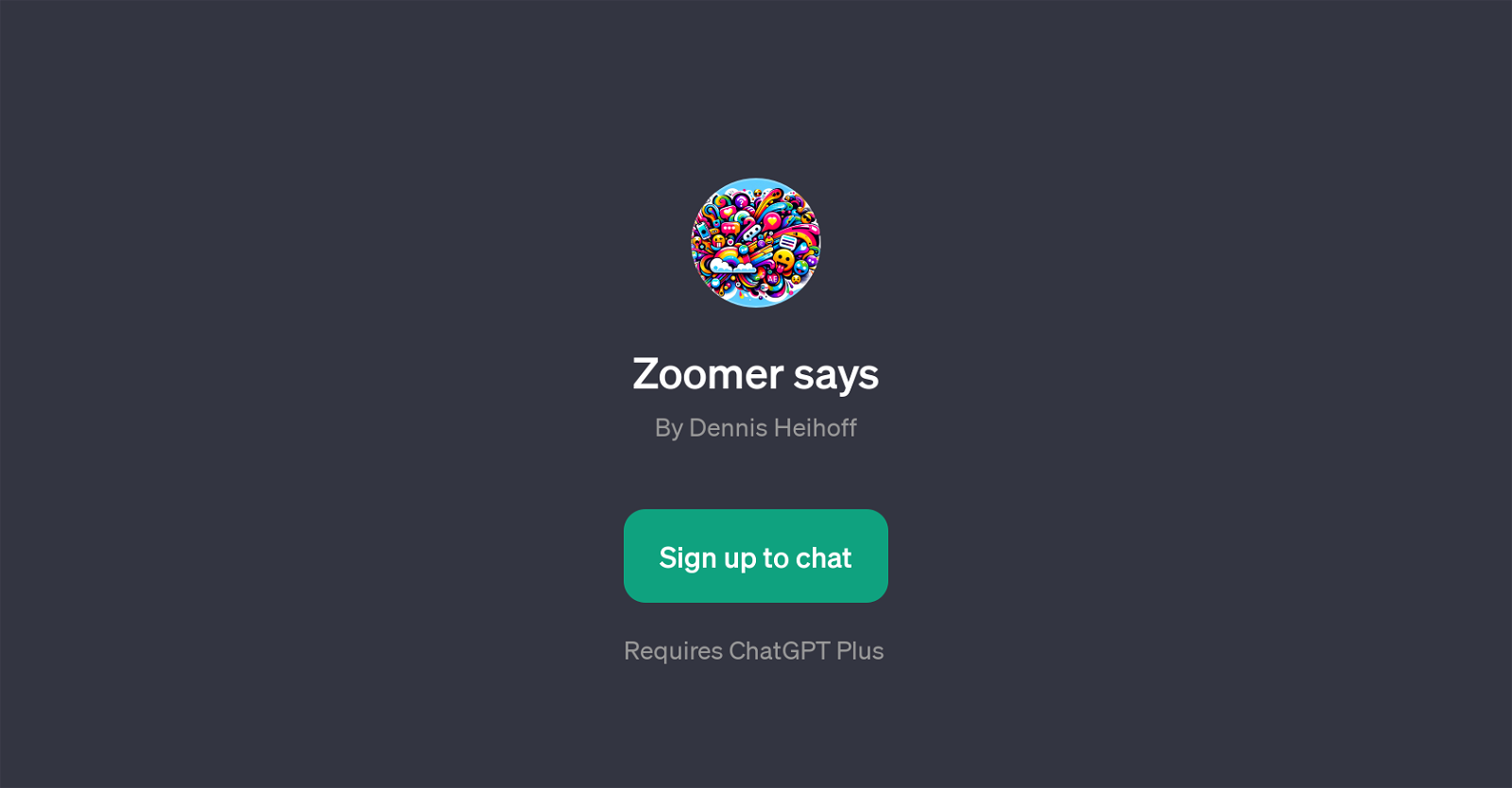 Zoomer says website