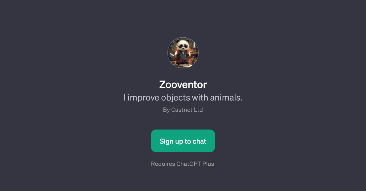 Zooventor website