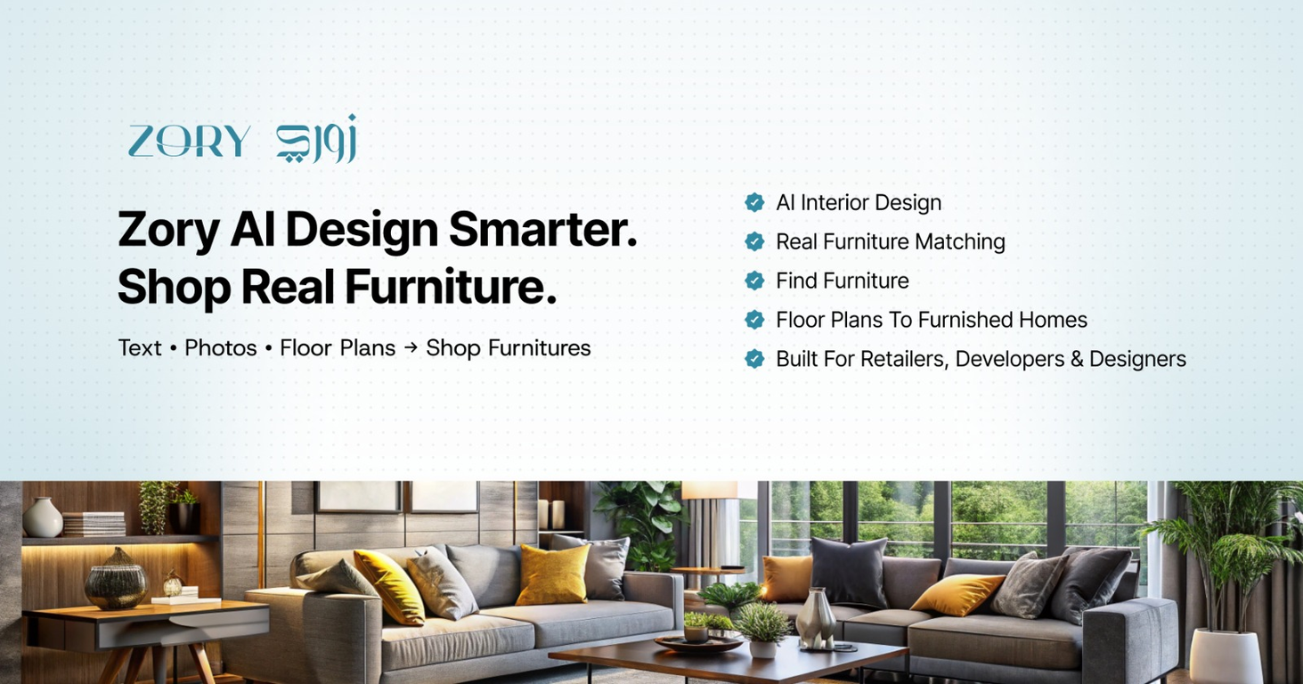 Zory AI website