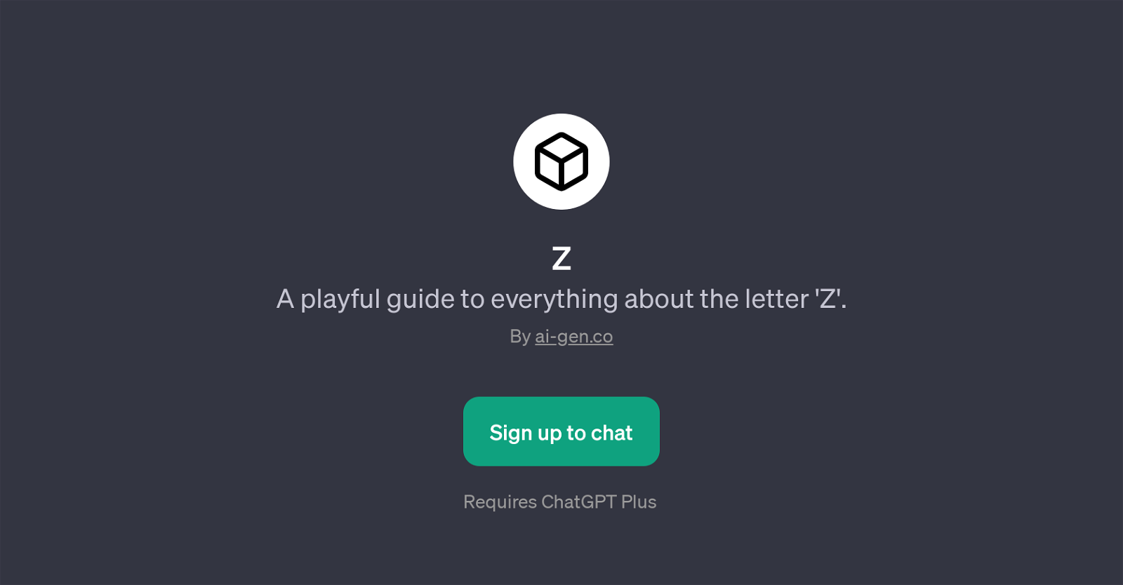 ZPage website