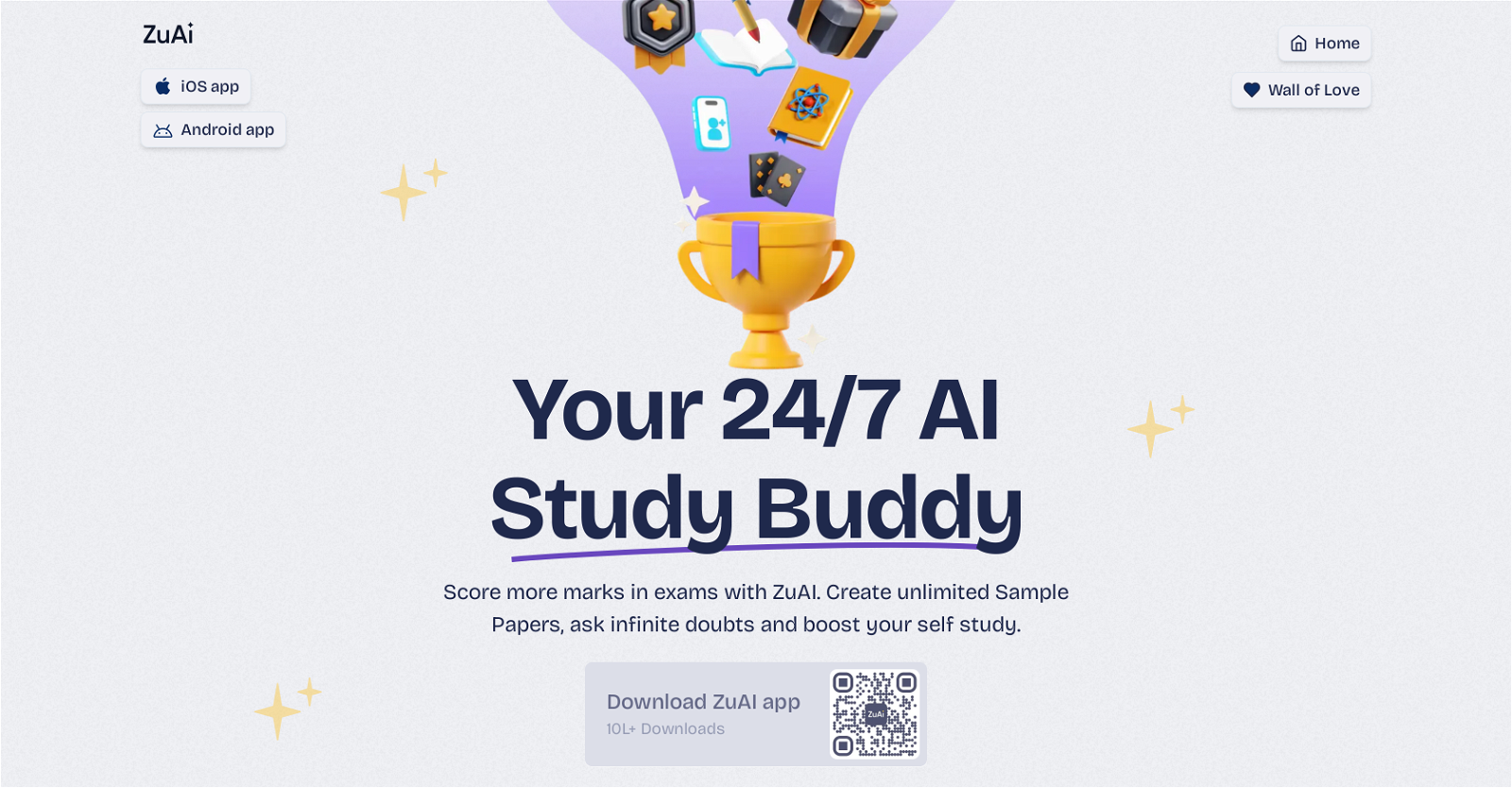 ZuAI website