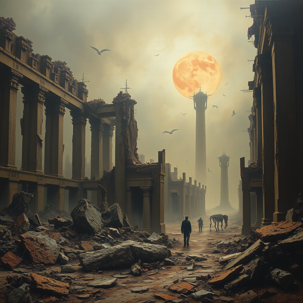 Zygore-Zdzisław Beksinski Style website