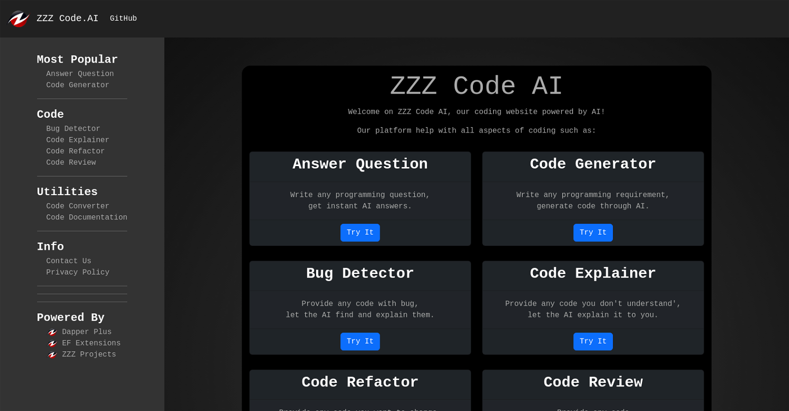 Zzzcode website