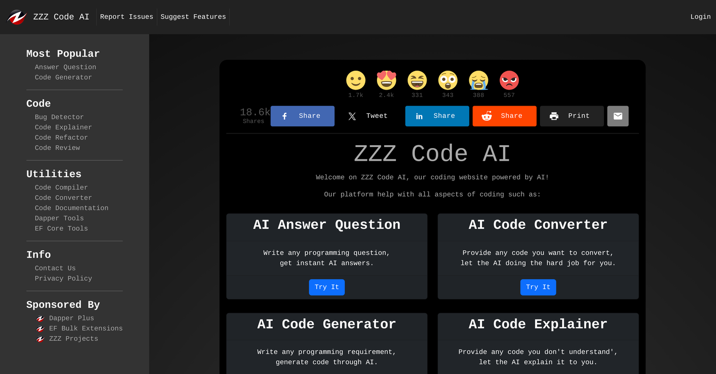 Zzzcode website